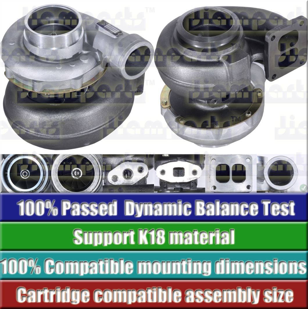 Description image:Turbocharger HX50 4024969