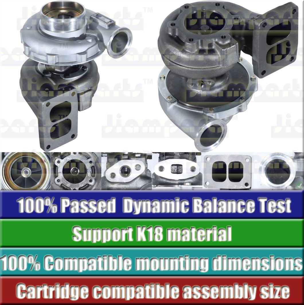 Description image:Turbocharger HX50 4027733