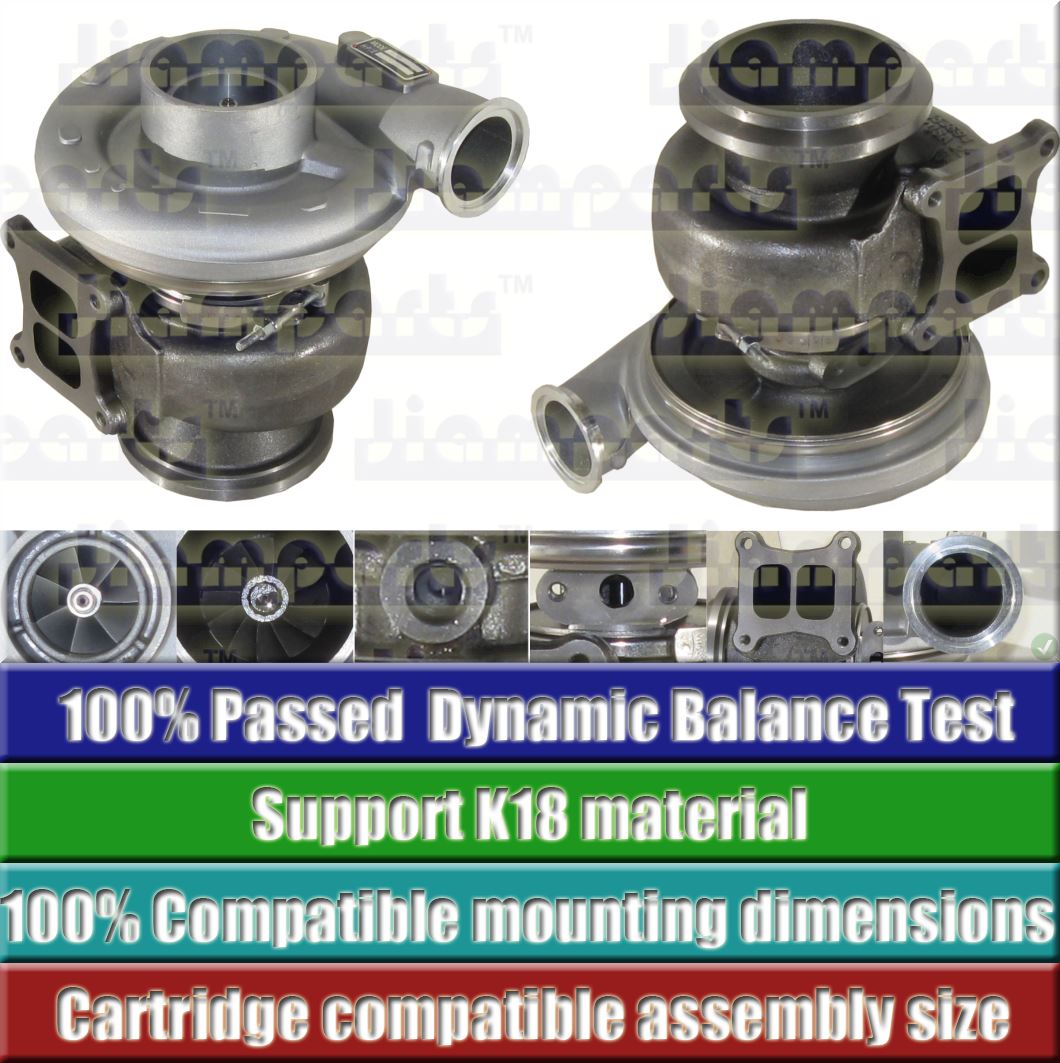 Description image:Turbocharger HX55 4027901