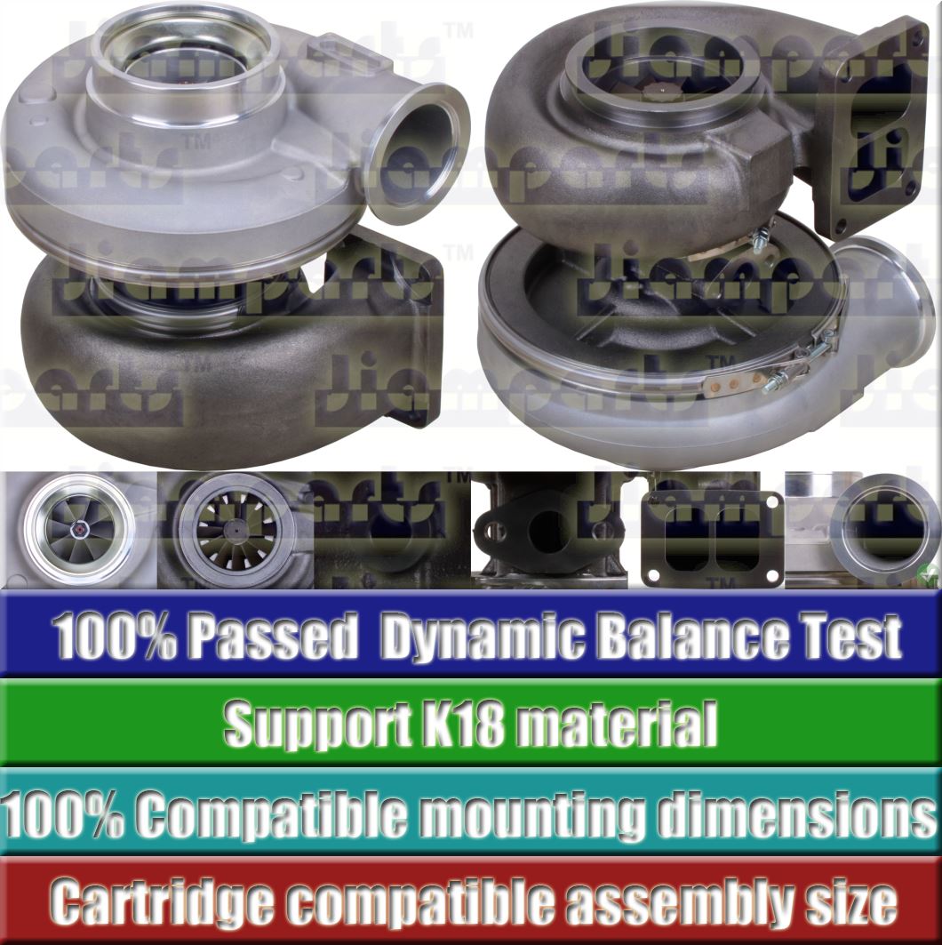 Description image:Turbocharger HX60 4033069