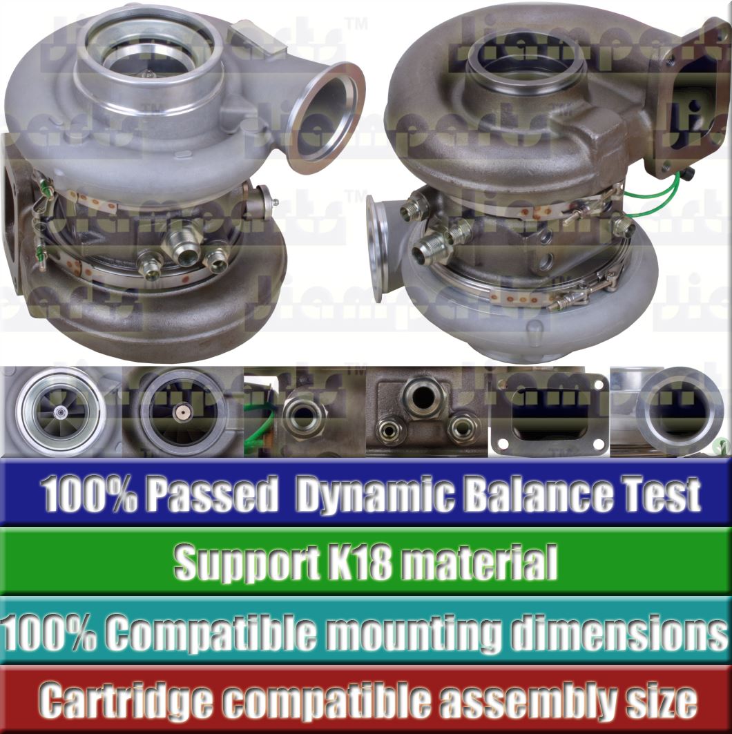 Description image:Turbocharger HE551V 4033370