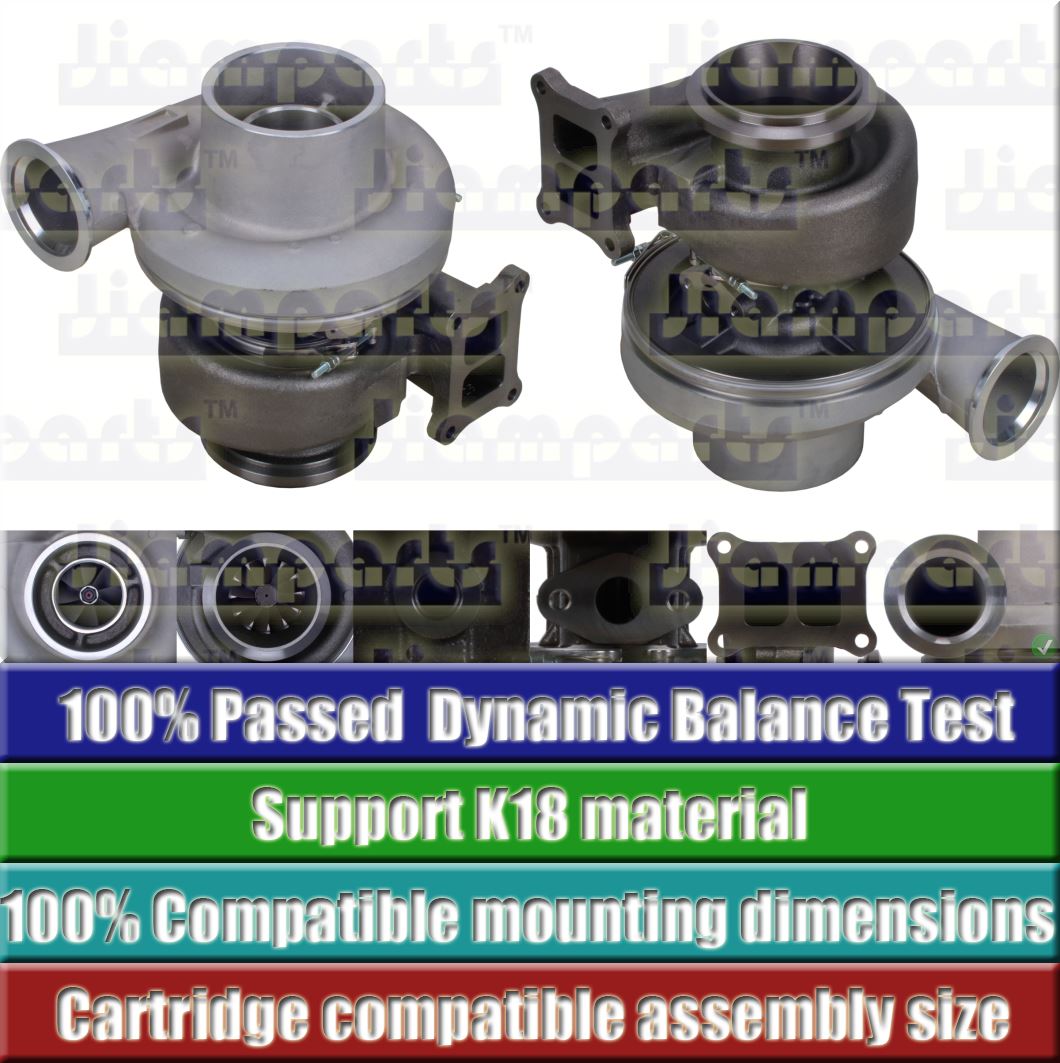 Description image:Turbocharger BHT3E 4033557H-G