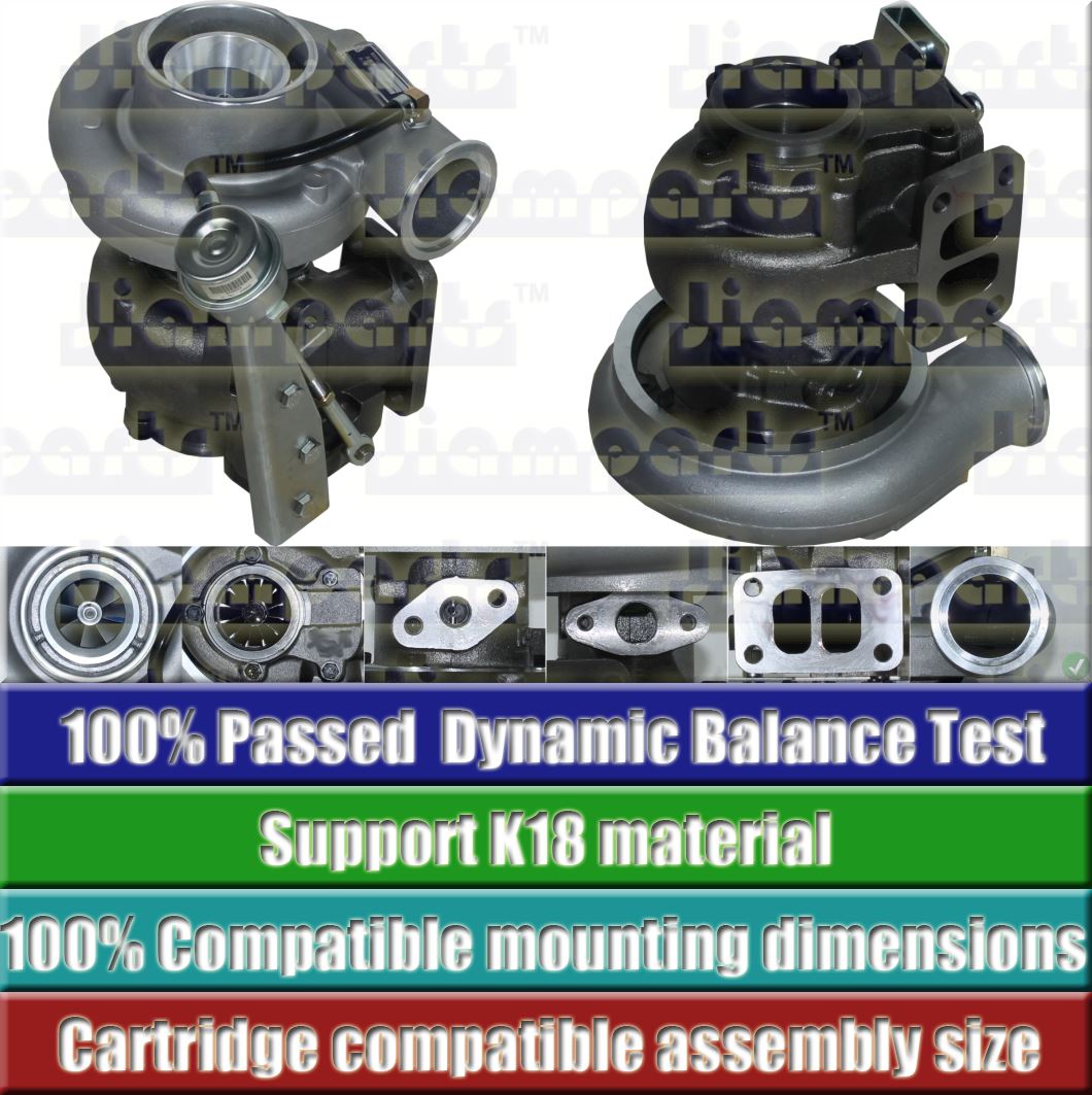 Description image:Turbocharger HX35W 4035375