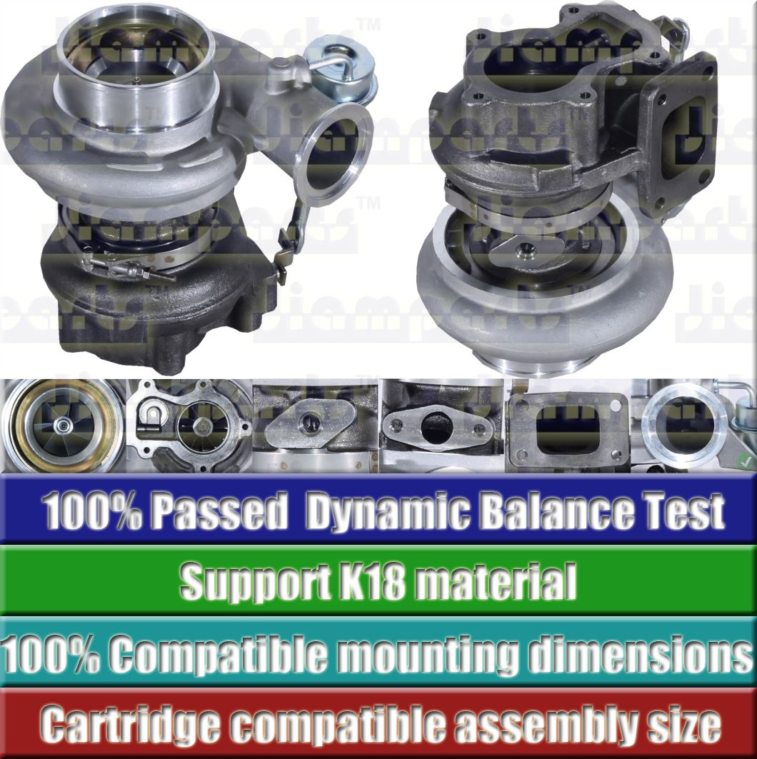 Description image:Turbocharger HY35W 4036239