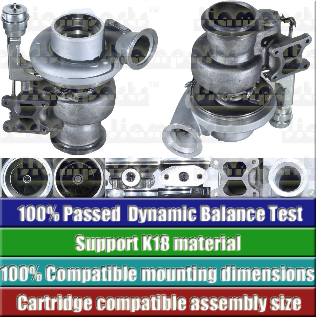Description image:Turbocharger HX55W 4037481