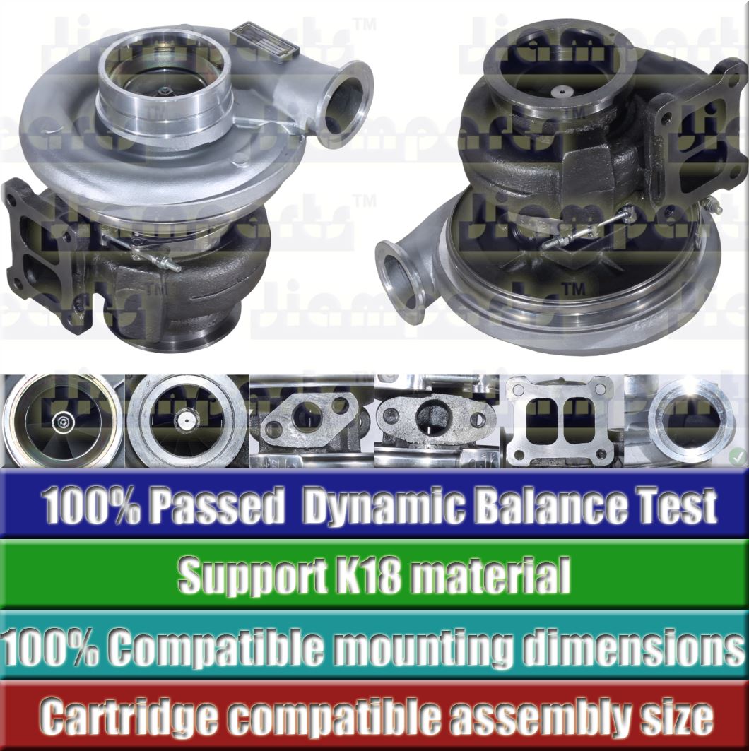 Description image:Turbocharger HX52 4037936