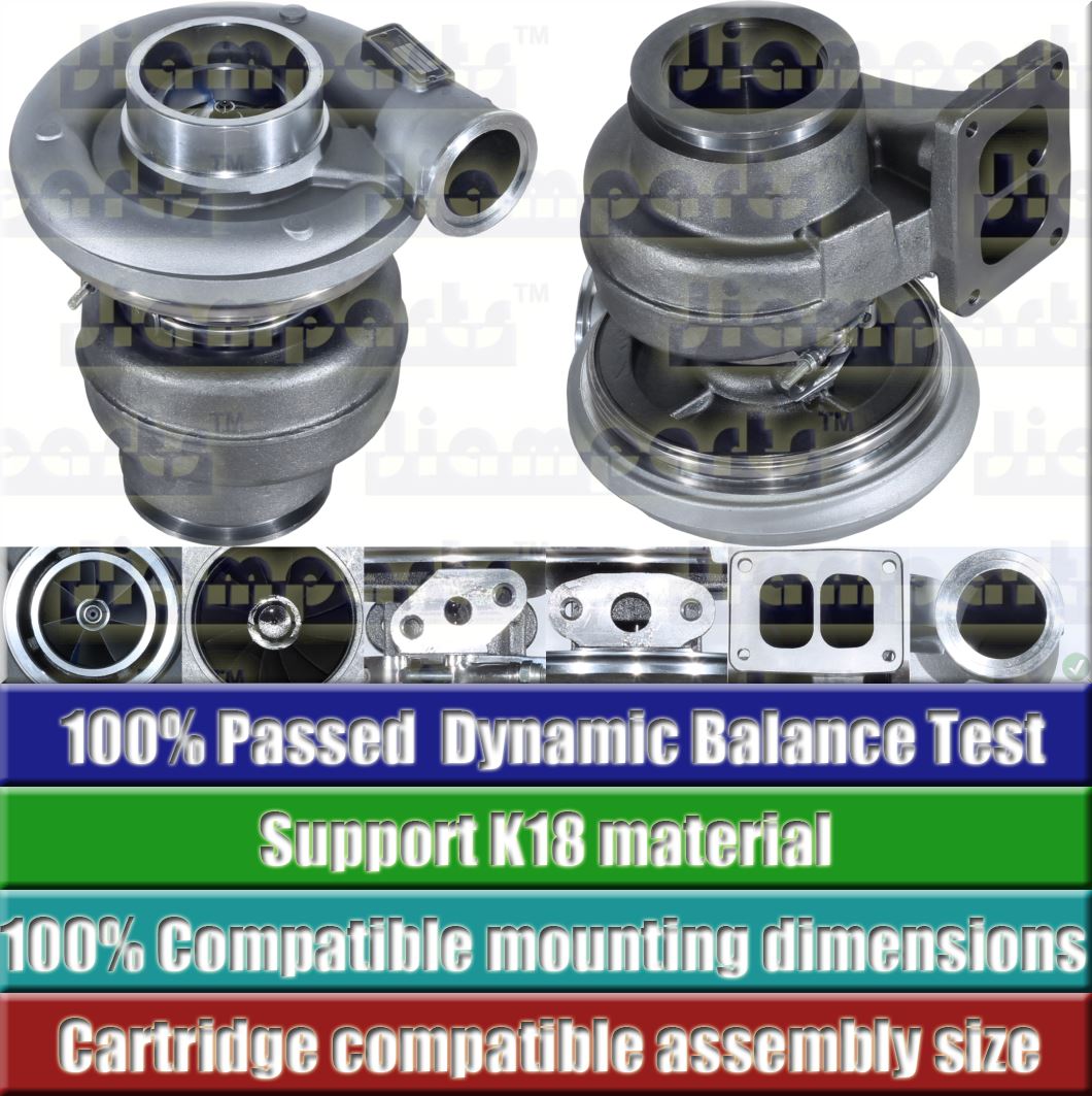 Description image:Turbocharger HX55 4038876