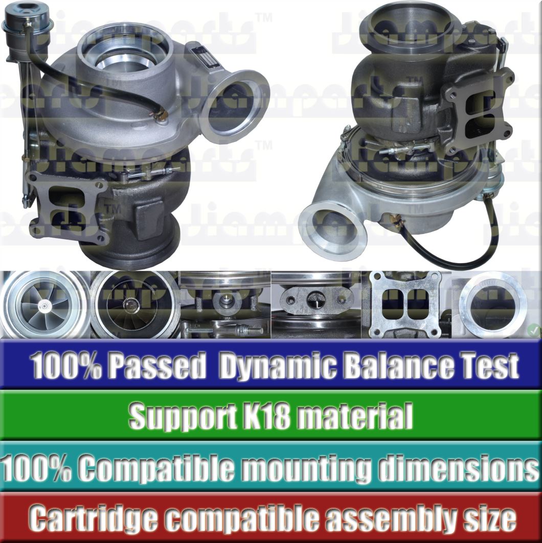 Description image:Turbocharger HX55W 4039067