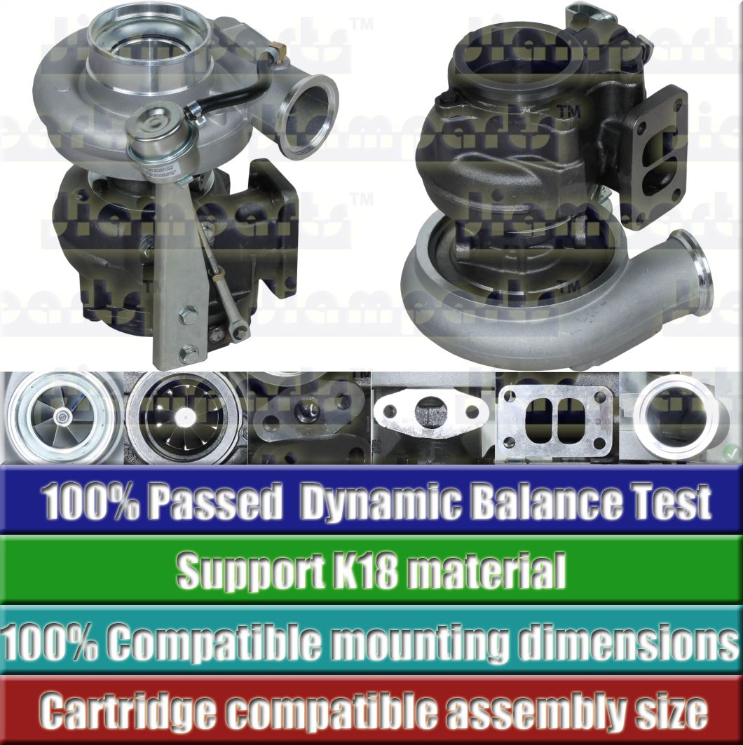 Description image:Turbocharger HX40W 4039932