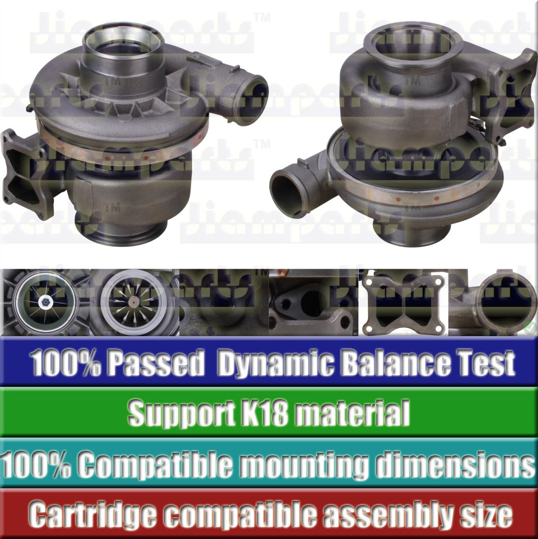 Description image:Turbocharger HX83 4040239
