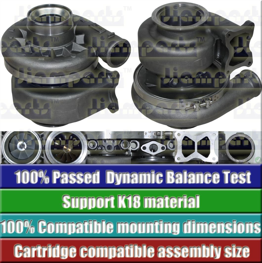 Description image:Turbocharger HX83 4040240