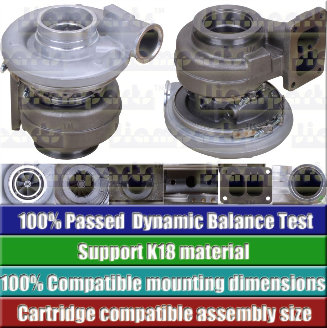 Description image:Turbocharger HX55 4042893-R