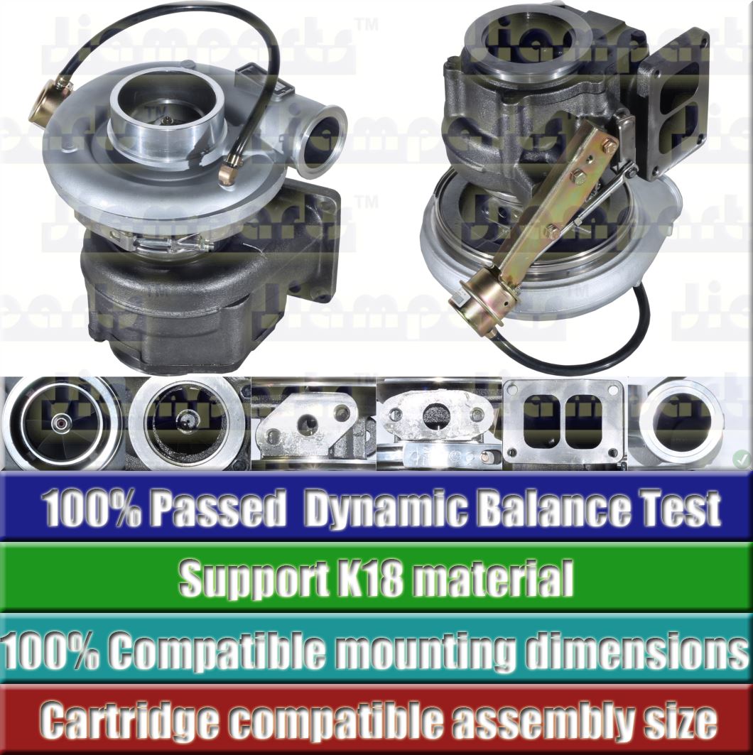 Description image:Turbocharger HX55W 4043047