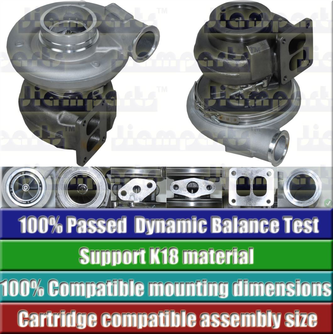Description image:Turbocharger HX55 4043574D