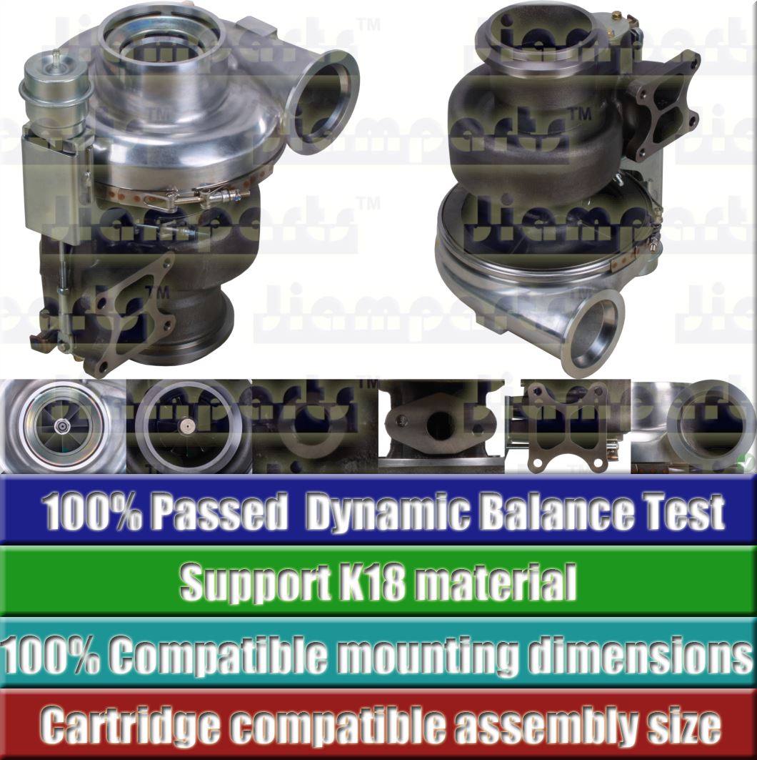 Description image:Turbocharger HE600WG 4043620-G
