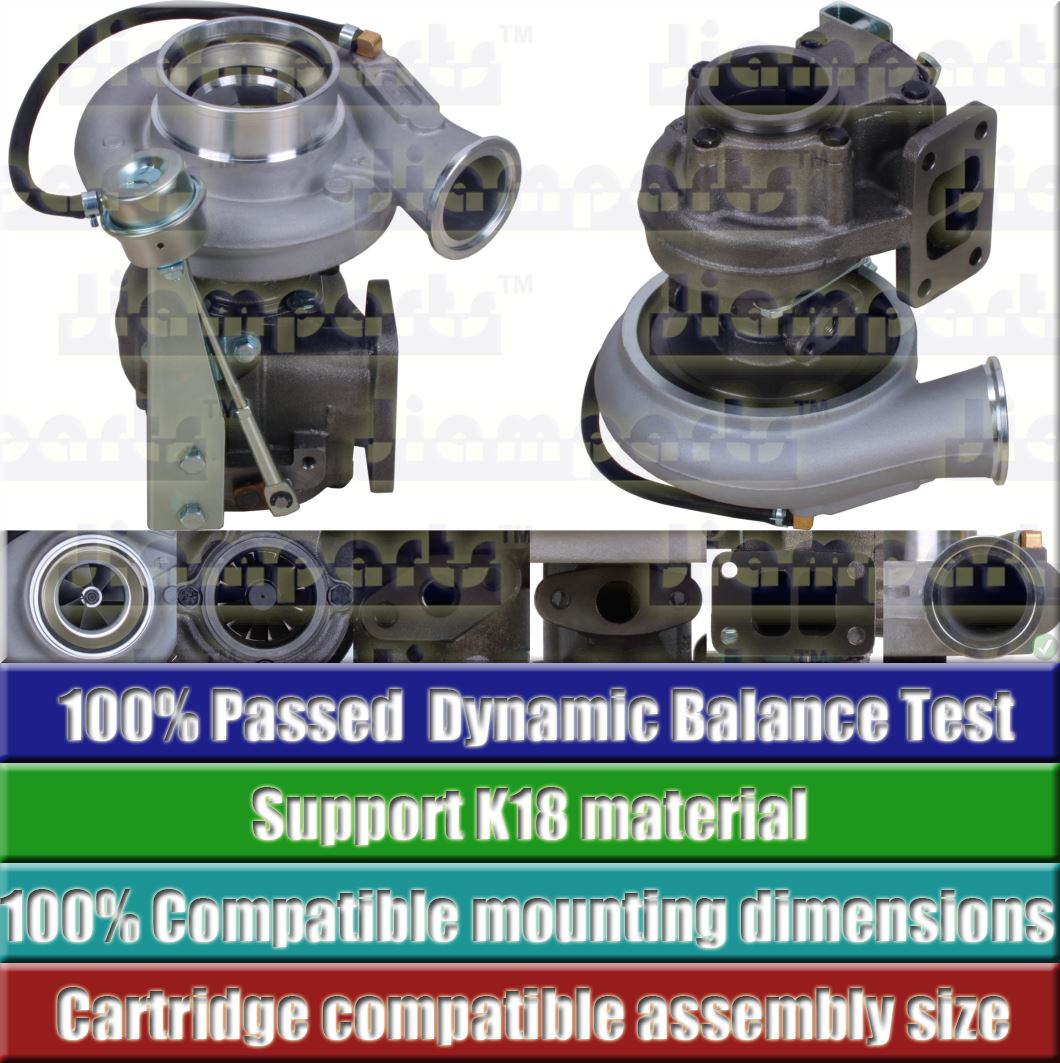 Description image:Turbocharger HE351W 4043980
