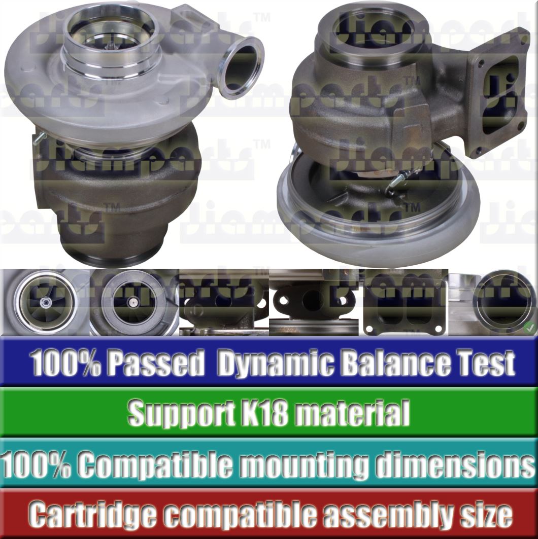 Description image:Turbocharger HX55 4044201