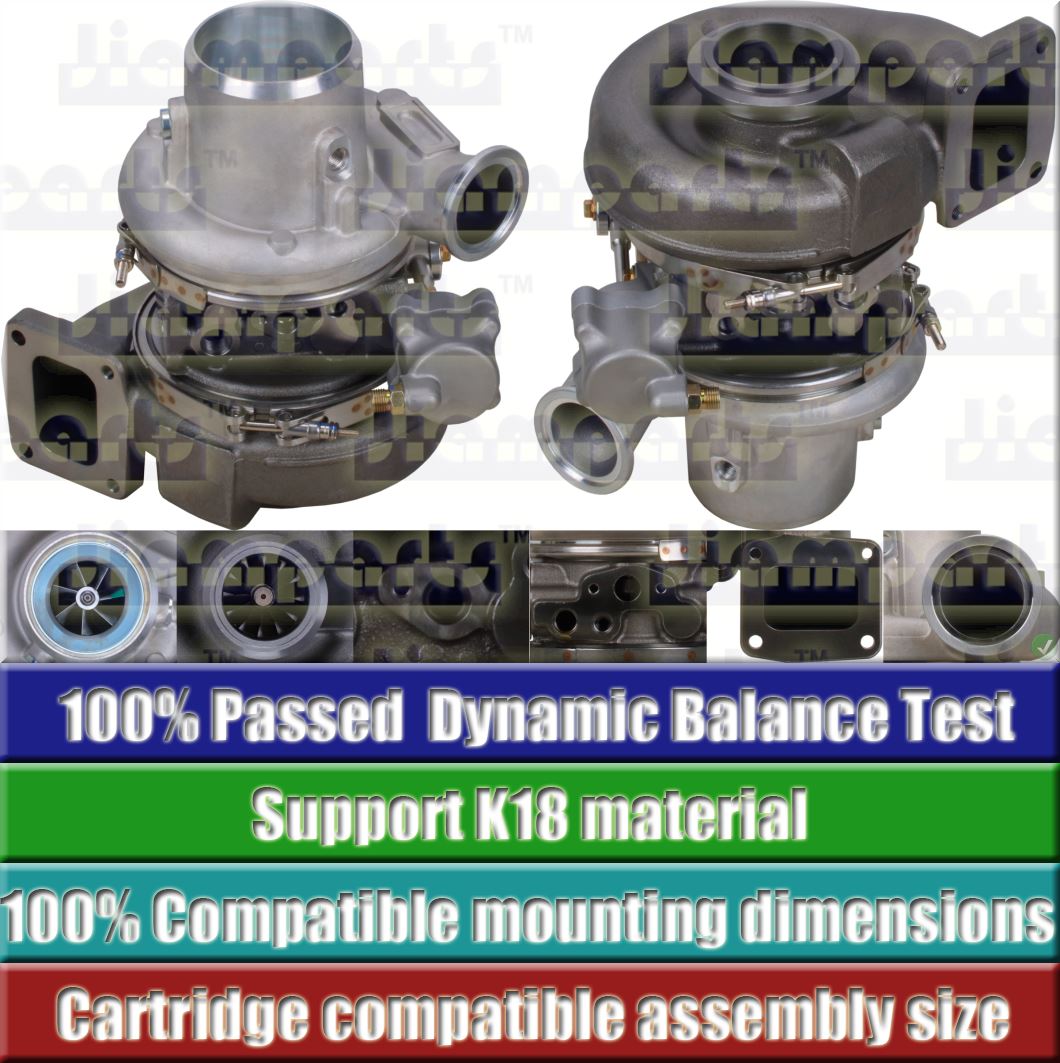 Description image:Turbocharger HE431V JM0090-260-144