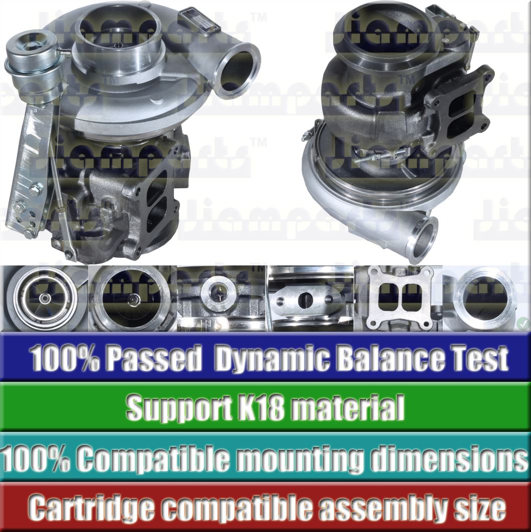 Description image:Turbocharger CUMMINS HX55W_4046030