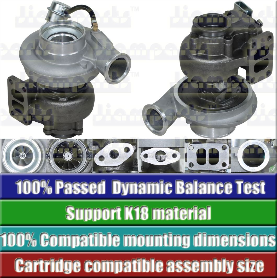 Description image:Turbocharger HX35W 4046265