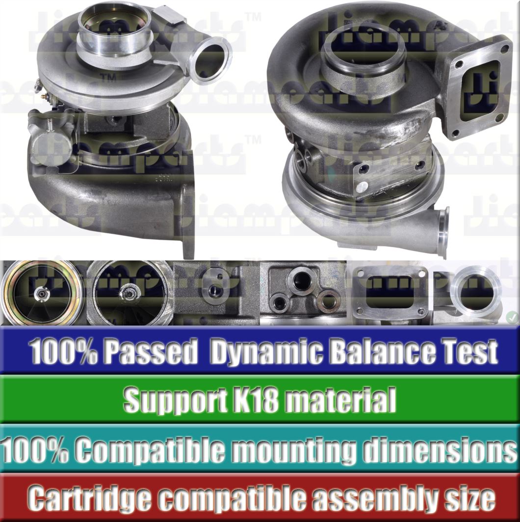 Description image:Turbocharger HY55V 4046945