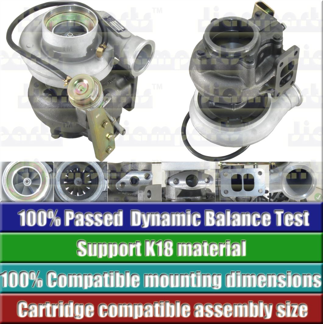 Description image:Turbocharger HX40W 4049358