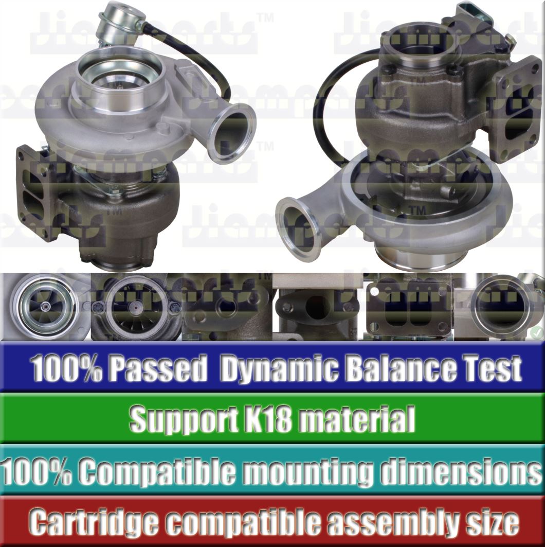 Description image:Turbocharger HX35W 4050267