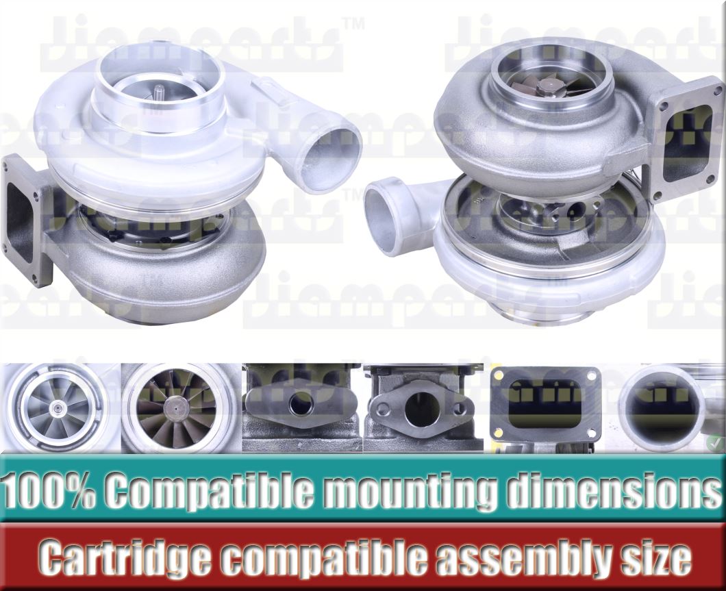 Description image:Turbocharger T18A40 407370-5009