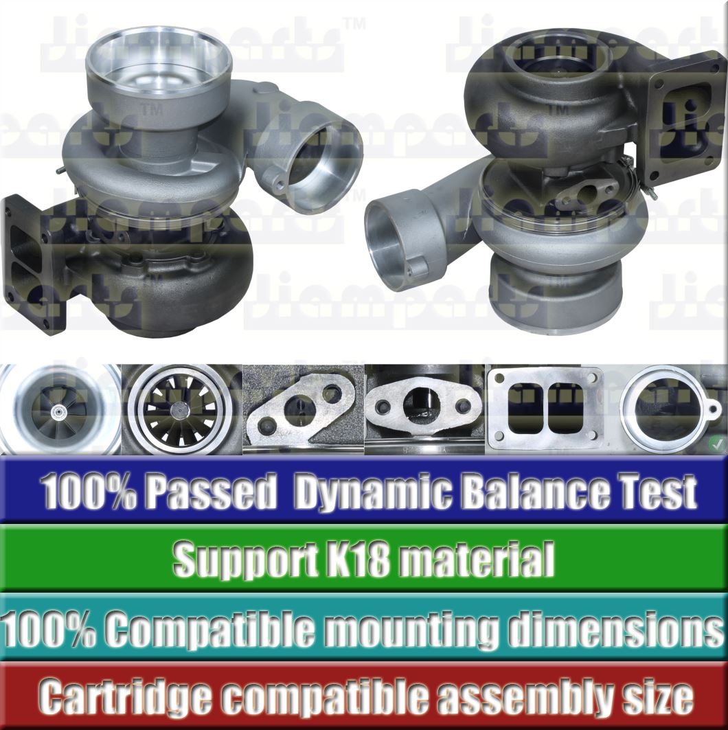 Description image:Turbocharger T1224 407640-0009