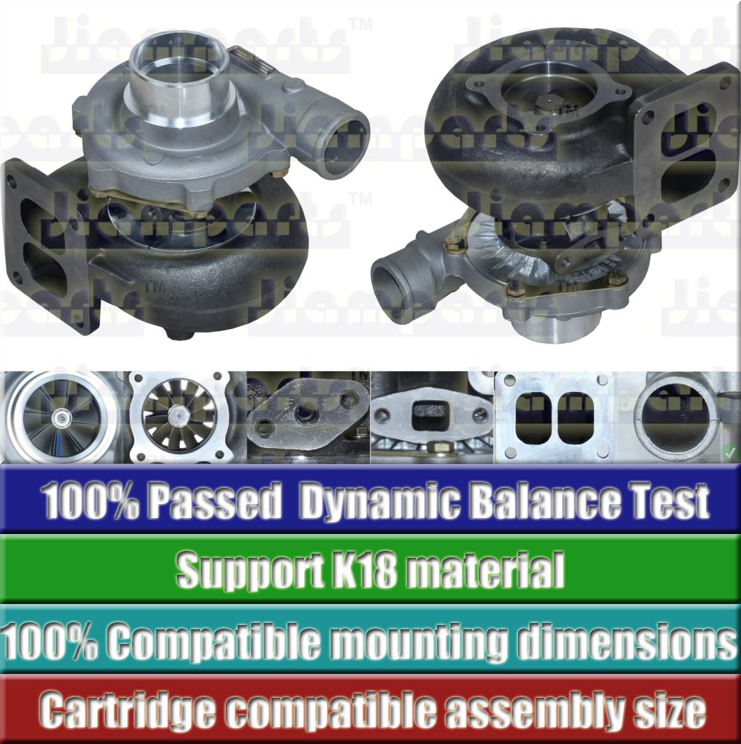 Description image:Turbocharger TO4B39 409200-0014