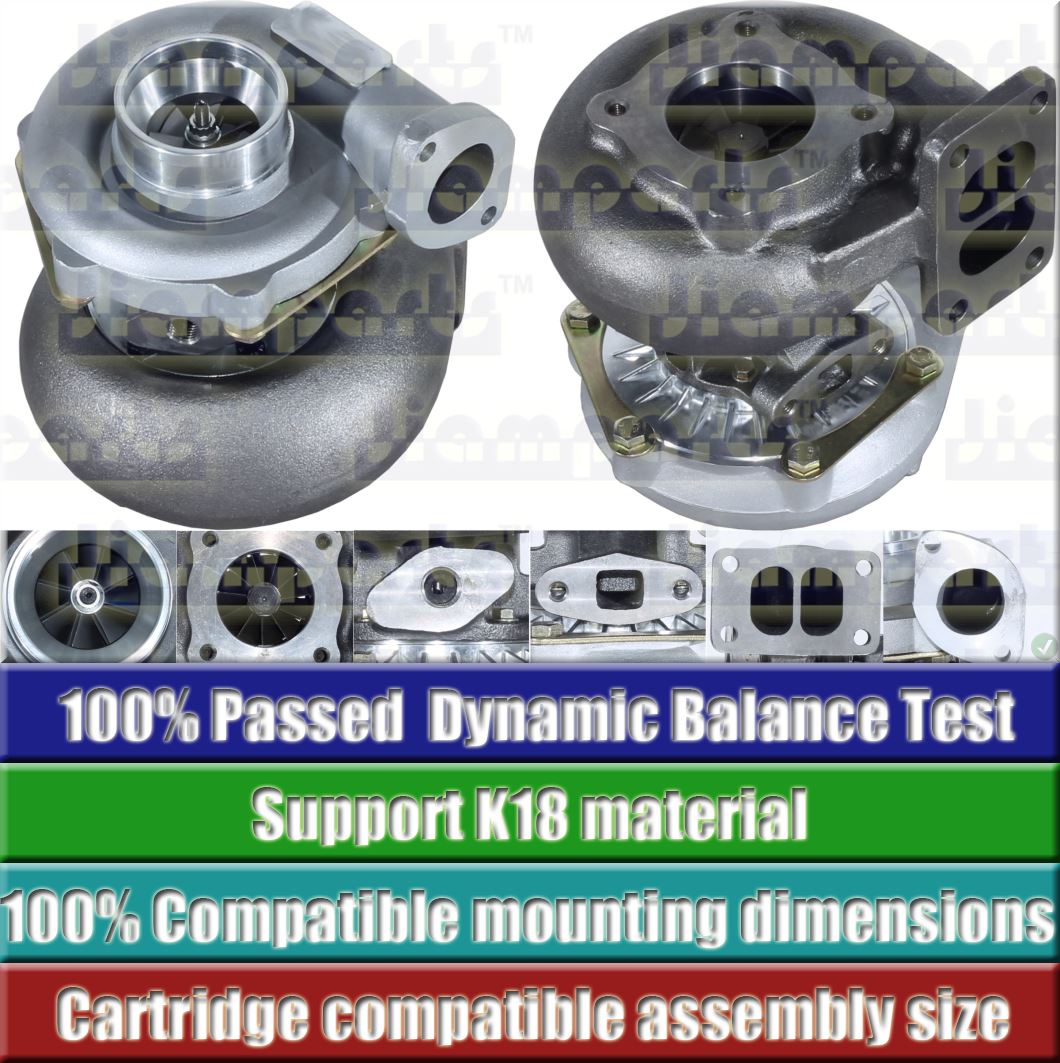 Description image:Turbocharger TO4B27 409300-16