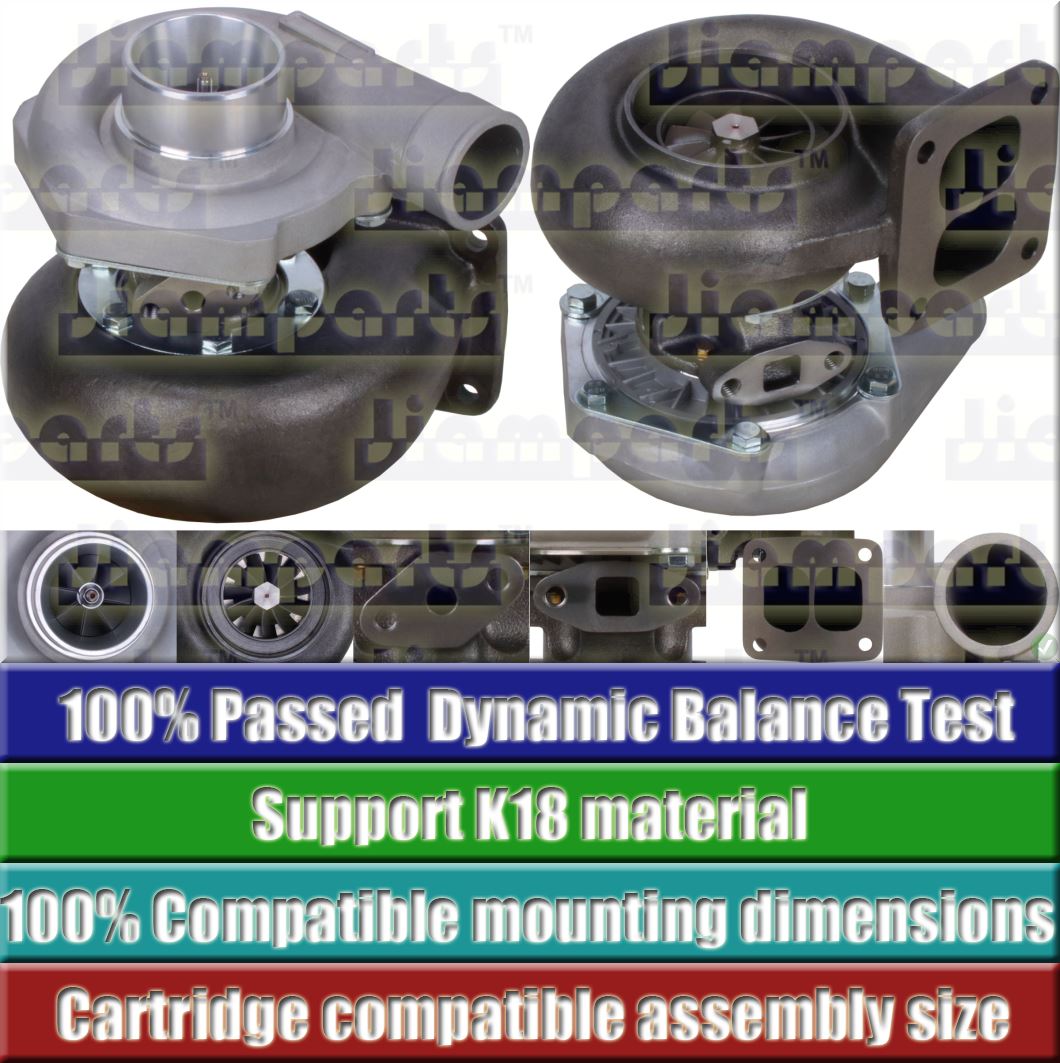 Description image:Turbocharger TO4B91 409410-0006-R