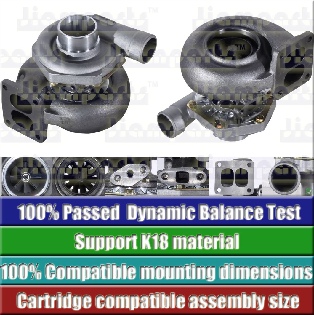 Description image:Turbocharger TO4B91 409410-5002