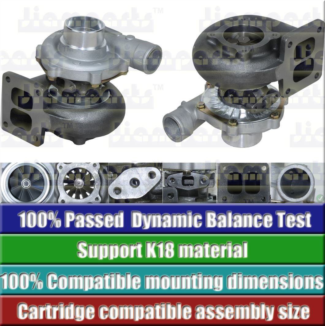 Description image:Turbocharger TO4B28 409860-4