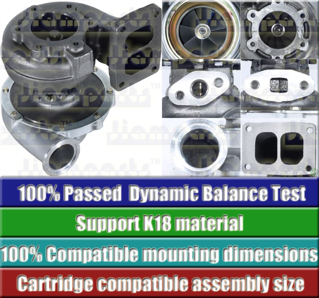 Description image:Turbocharger HX50 4027733