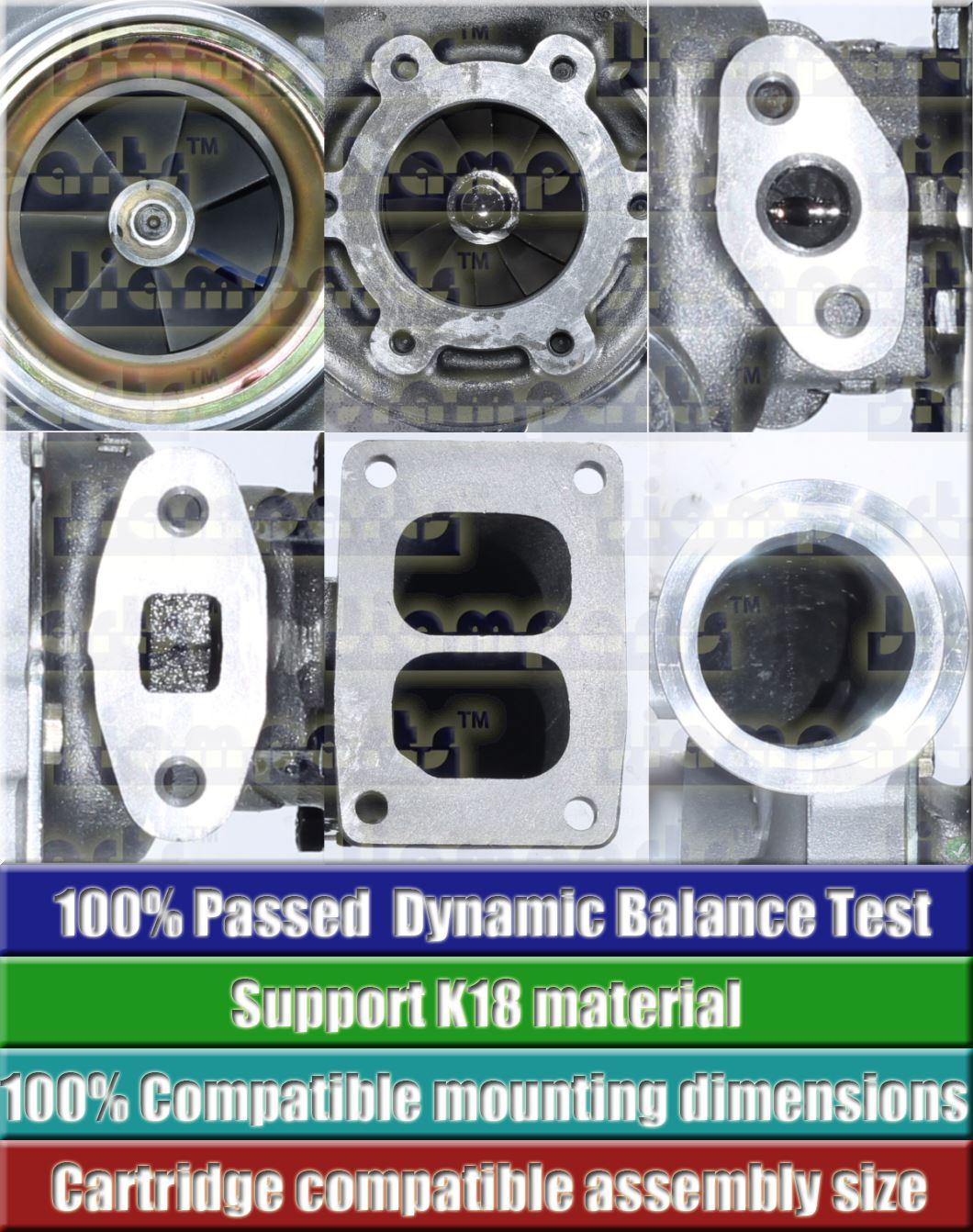 Description image:Turbocharger HX50 4027733