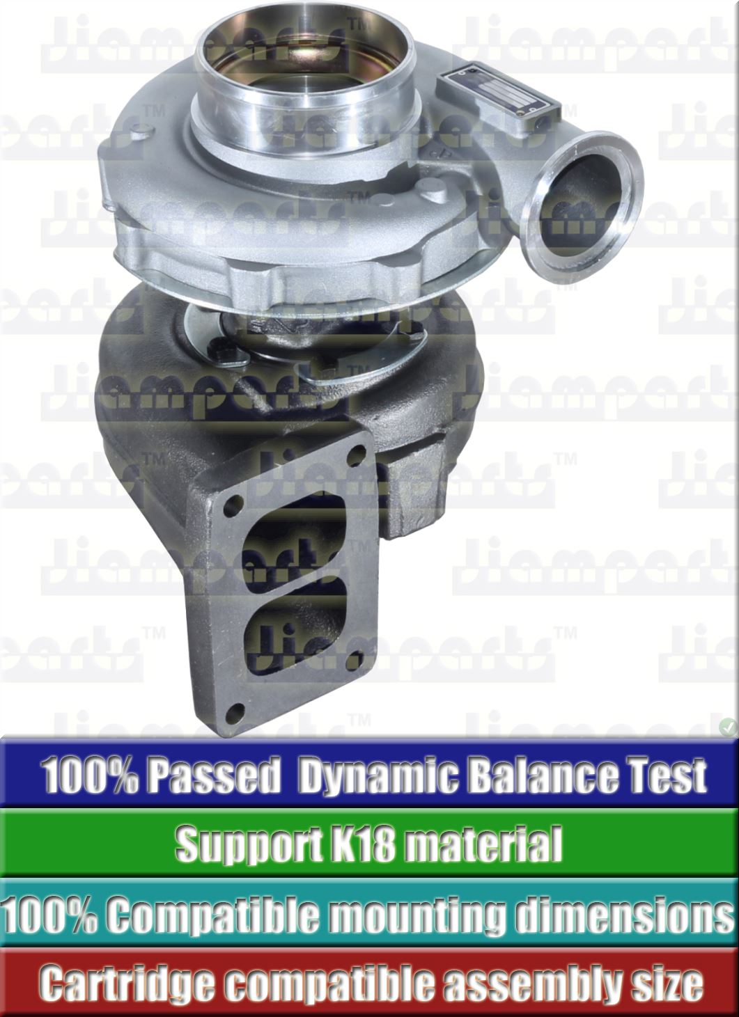 Description image:Turbocharger HX50 4027733