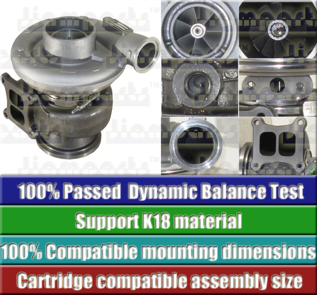 Description image:Turbocharger HX55 4027901