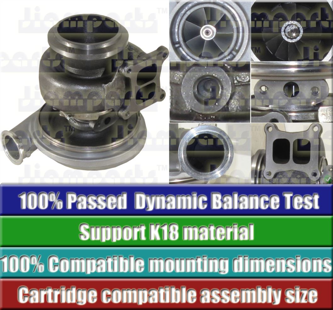 Description image:Turbocharger HX55 4027901