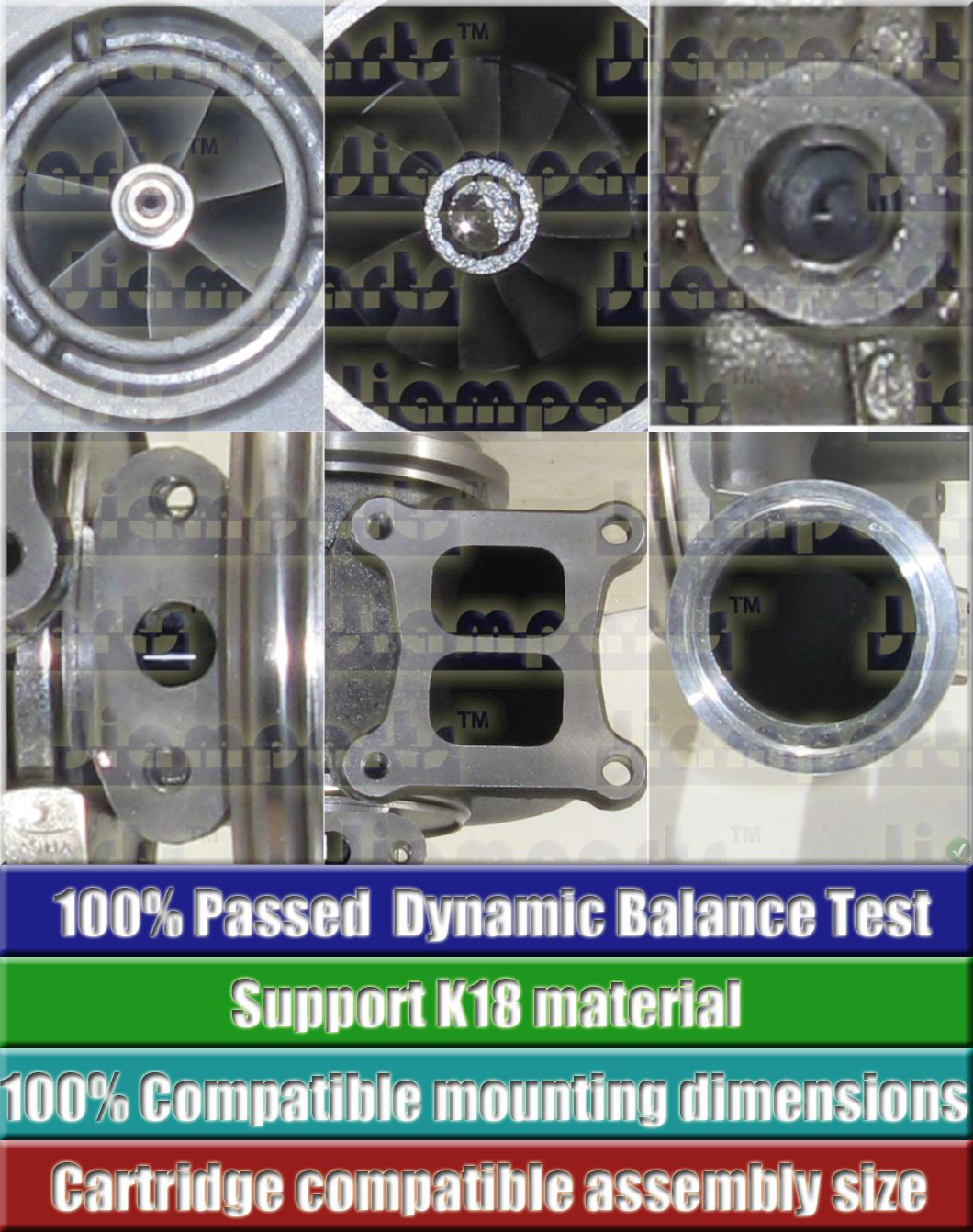 Description image:Turbocharger HX55 4027901