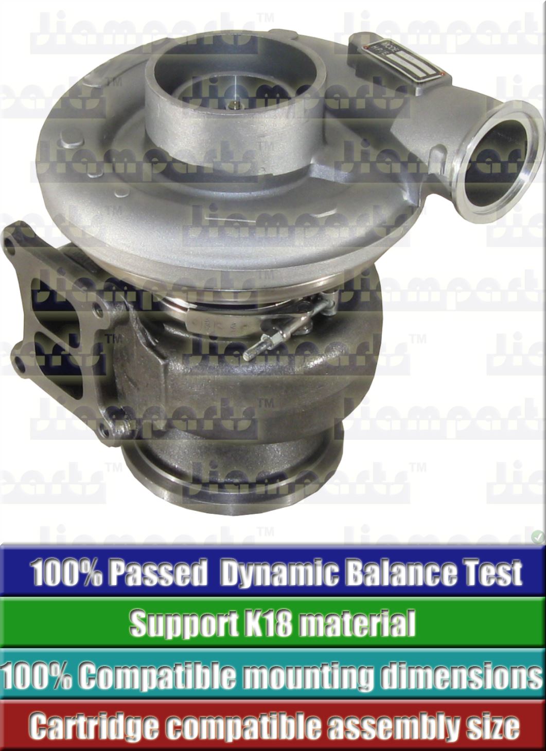 Description image:Turbocharger HX55 4027901