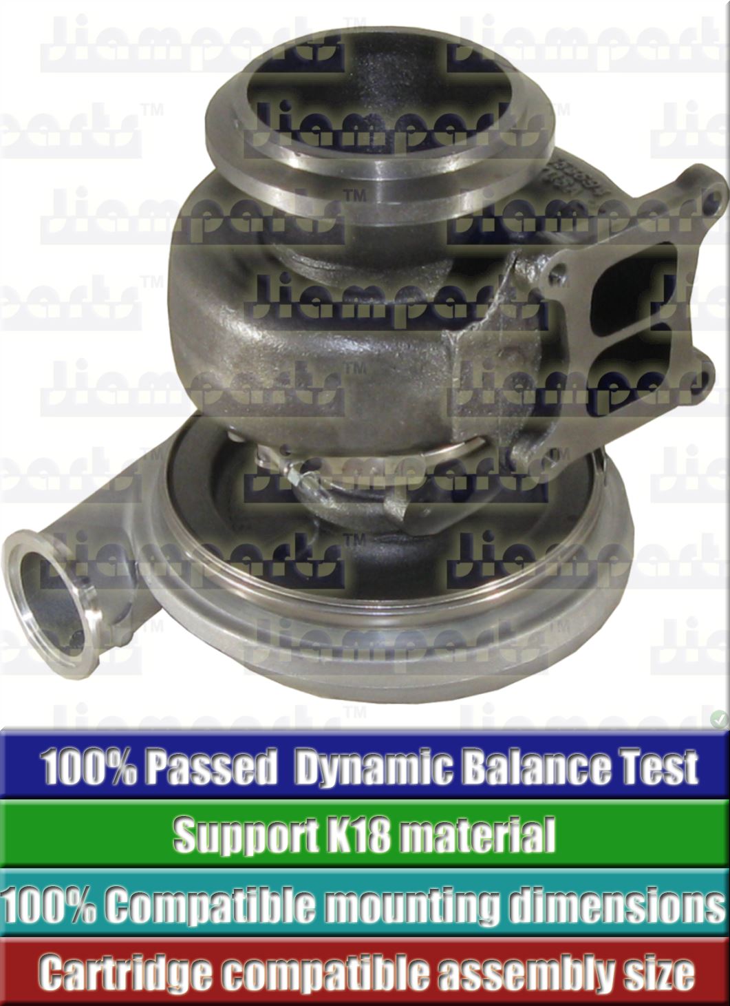 Description image:Turbocharger HX55 4027901