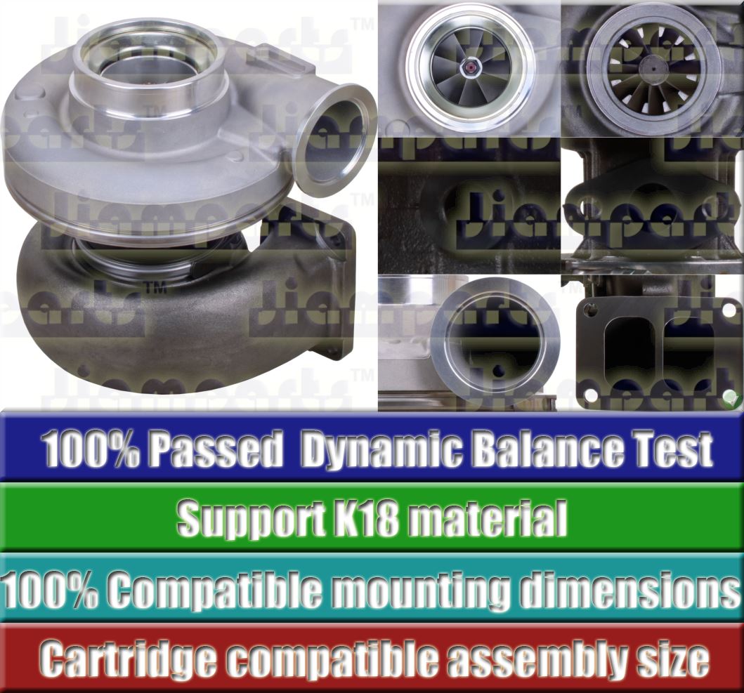 Description image:Turbocharger HX60 4033069