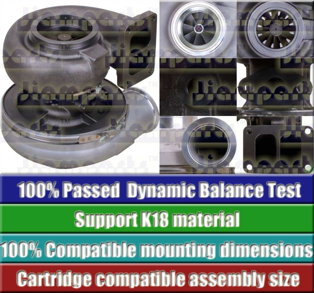 Description image:Turbocharger HX60 4033069
