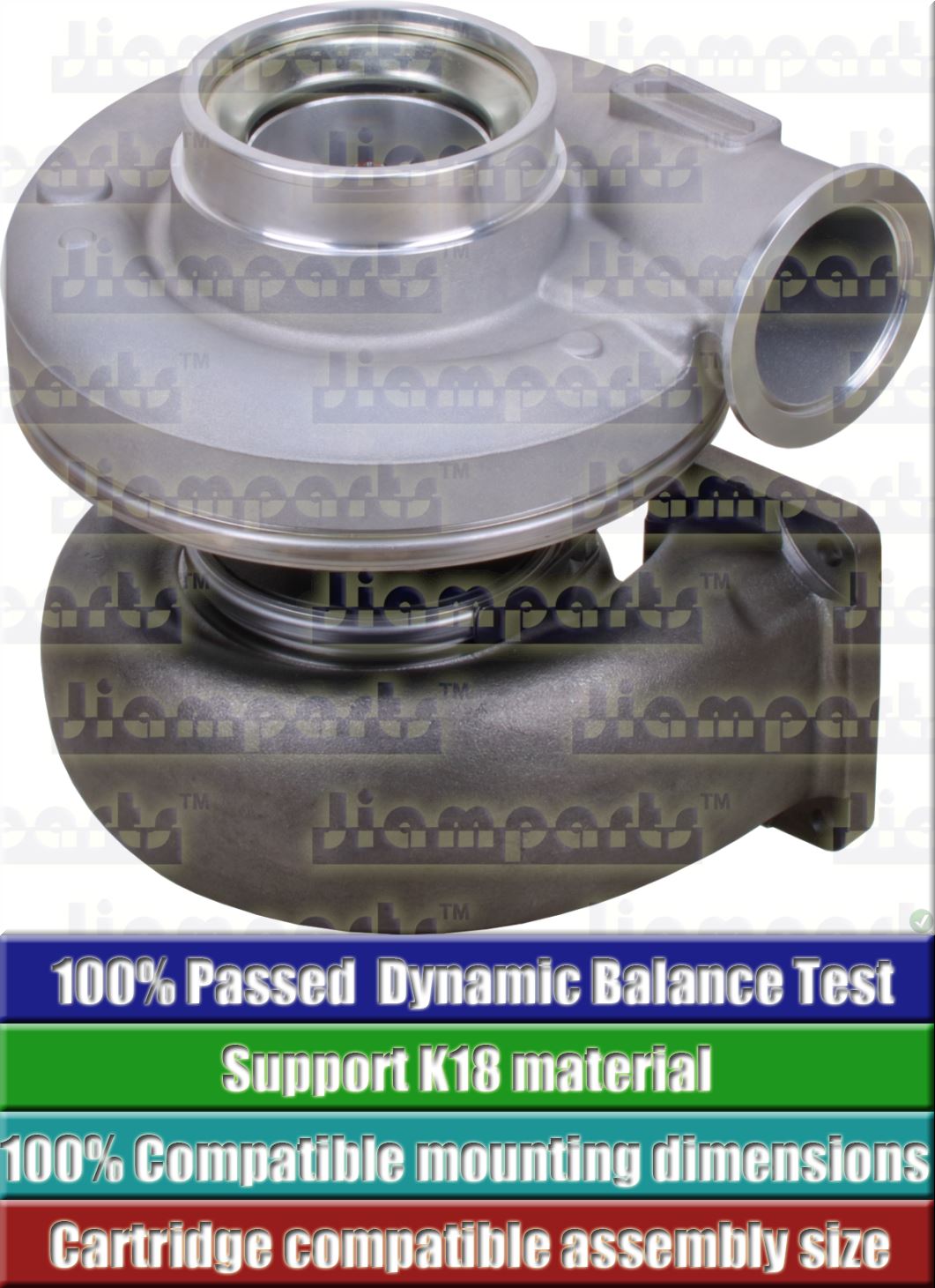Description image:Turbocharger HX60 4033069