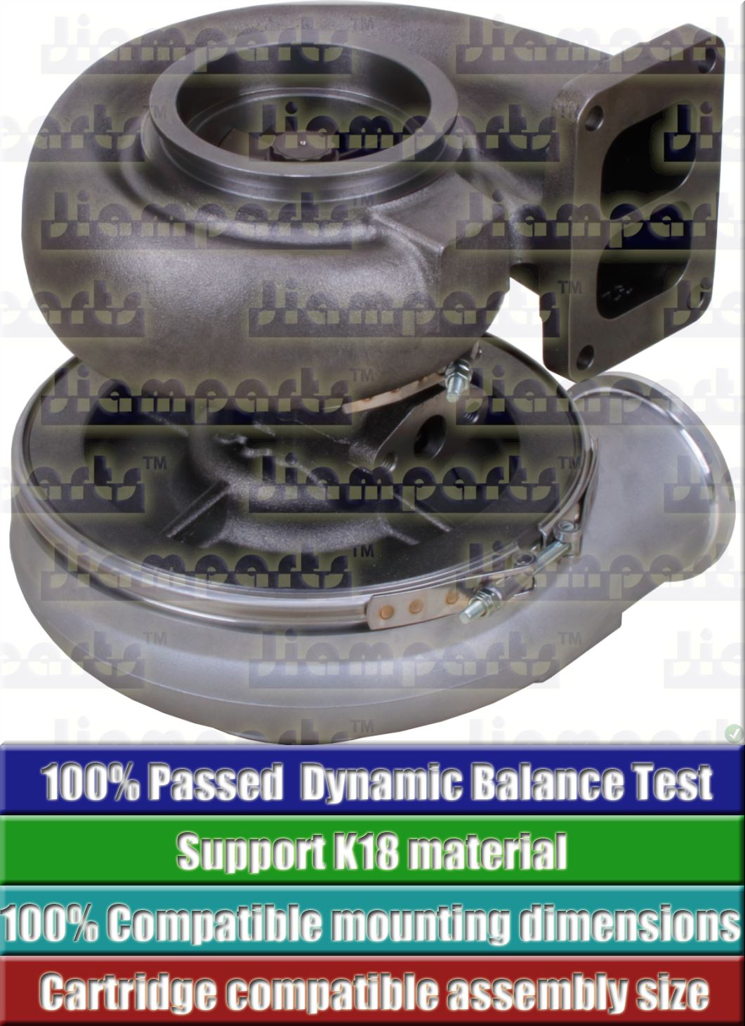 Description image:Turbocharger HX60 4033069