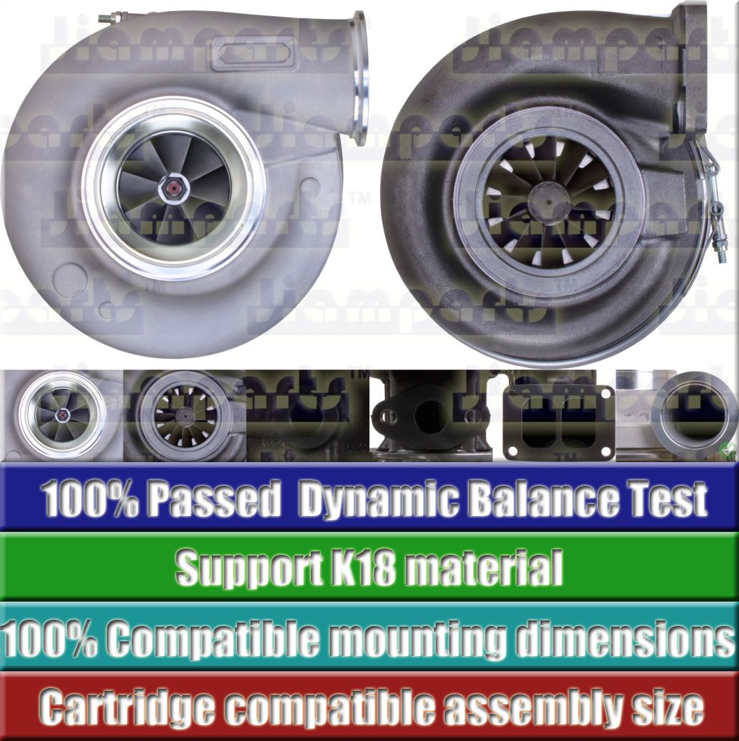 Description image:Turbocharger HX60 4033069