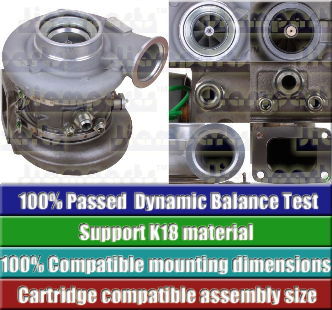 Description image:Turbocharger HE551V 4033370