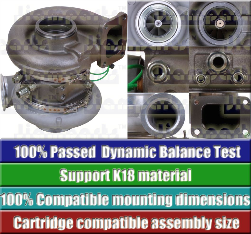 Description image:Turbocharger HE551V 4033370