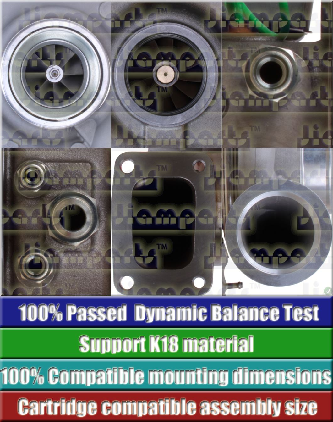 Description image:Turbocharger HE551V 4033370